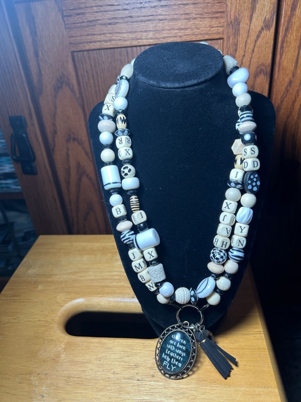 Teacher necklace